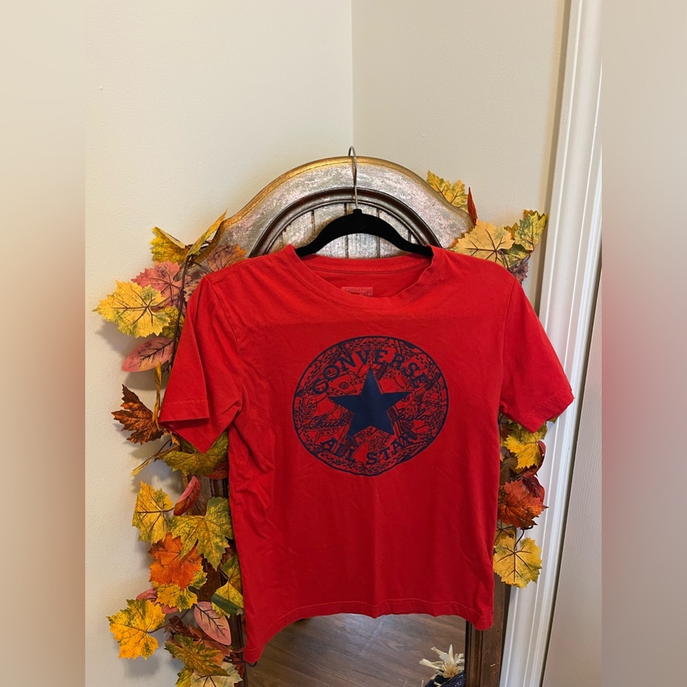 Converse red T-shirt